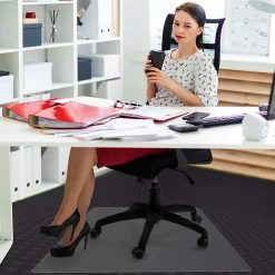Floortex® Advantagemat® Plus APET Rectangular Mat For Low/Standard Pile Carpets, 29