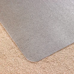 Floortex® Advantagemat® Vinyl Rectangular Chair Mat for Carpets up to 3/8
