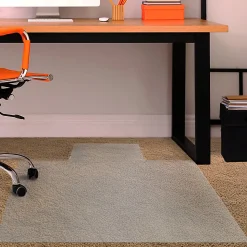 Floortex® Advantagemat® Vinyl-Lipped Chair Mat for Carpets up to 1/4