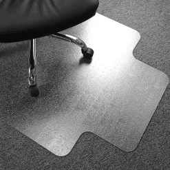 Floortex® Advantagemat® Vinyl-Lipped Chair Mat for Carpets up to 1/4