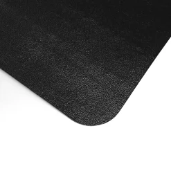 Floortex® Advantagemat® 29.5" x 47" Black Vinyl Chair Mat for Carpets