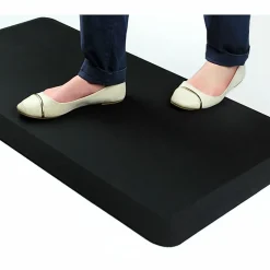 Floortex® AFS-TEX® 3000 Active Anti-Fatigue Mat, 20" x 39", Midnight Black