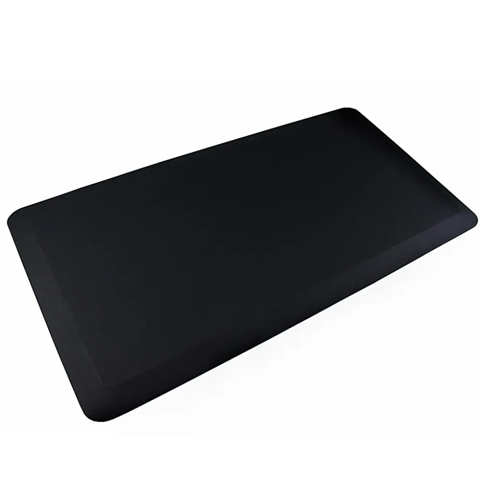 Floortex® AFS-TEX® 3000 Active Anti-Fatigue Mat, 20" x 39", Midnight Black