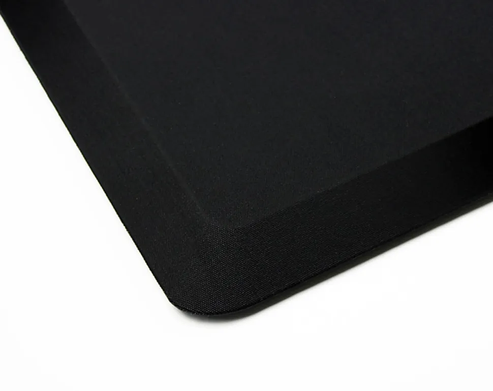 Floortex® AFS-TEX® 3000 Active Anti-Fatigue Mat, 20" x 39", Midnight Black