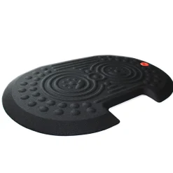 Floortex® AFS-TEX® 2000X Active Anti-Fatigue Mat, 16" x 24", Black