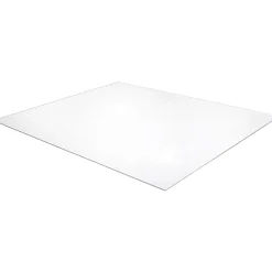 Floortex Cleartex XXL Ultmat Polycarbonate Chair Mat For Hard Floors/Low-Pile Carpet, 79