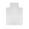 Floortex® Computex® Anti-Static Vinyl Lipped Chair Mat for Carpets up to 3/8", 36" x 48", Translucent