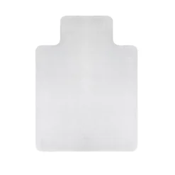 Floortex® Computex® Anti-Static Vinyl Lipped Chair Mat for Carpets up to 3/8", 36" x 48", Translucent