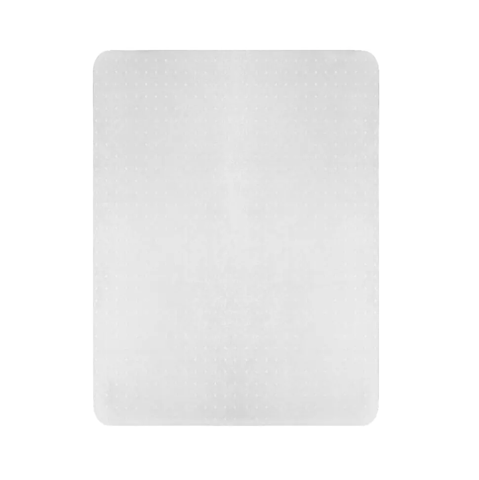 Floortex® Computex® Anti-Static Vinyl Rectangular Chair Mat for Carpets up to 3/8", 48" x 60", Clear