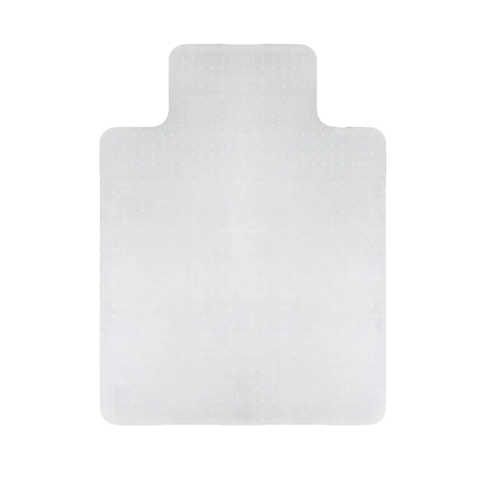 Floortex® Computex® Anti-Static Vinyl Lipped Chair Mat for Carpets up to 3/8", 36" x 48", Clear