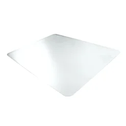 Floortex® Desktex® Polycarbonate Desk Pad, 17" x 22", Clear