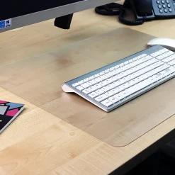 Floortex® Desktex® Polycarbonate Desk Pad, 17
