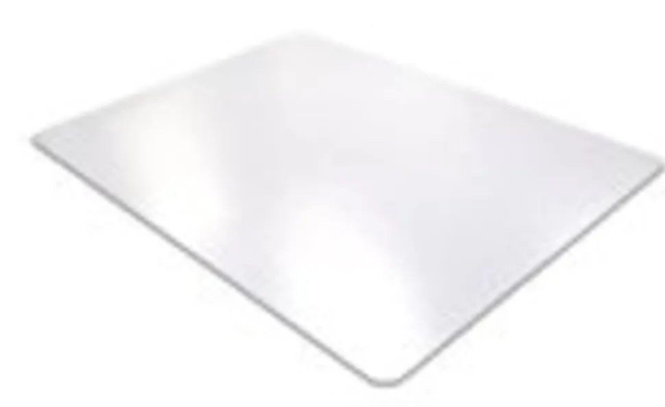 Floortex Desktex Polycarbonate Desk Pad 19" x 24" Clear Rectangular Polycarbonate Desk Pad 24" L x 19" W x 0.03" D