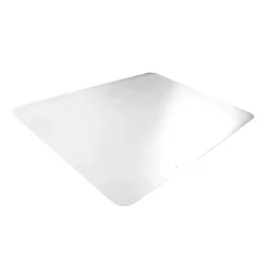 Floortex® Desktex® Vinyl Anti-Static Desk Pad, 20" x 36", Clear