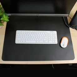 Floortex® Desktex® Vinyl Rectangular Desk Pad, 20