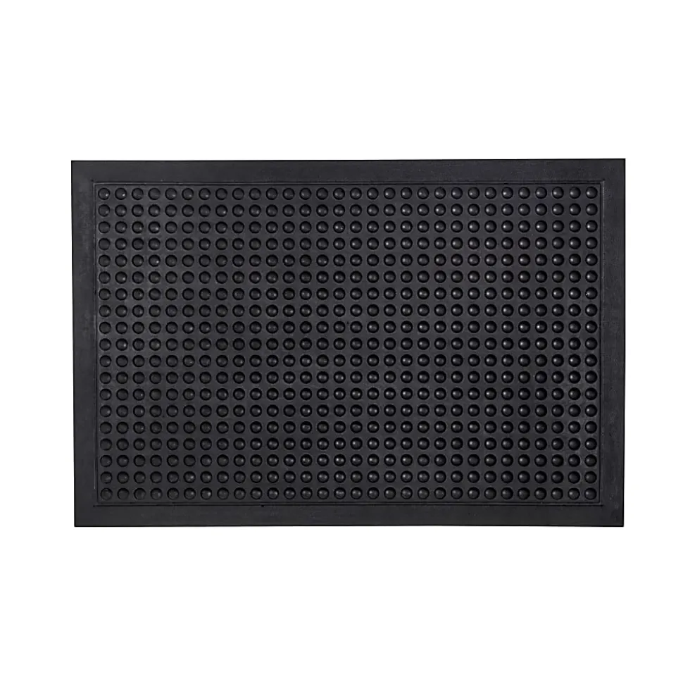Floortex® Doortex® Anti-Fatigue BubbleMat, 36" x 48", Black