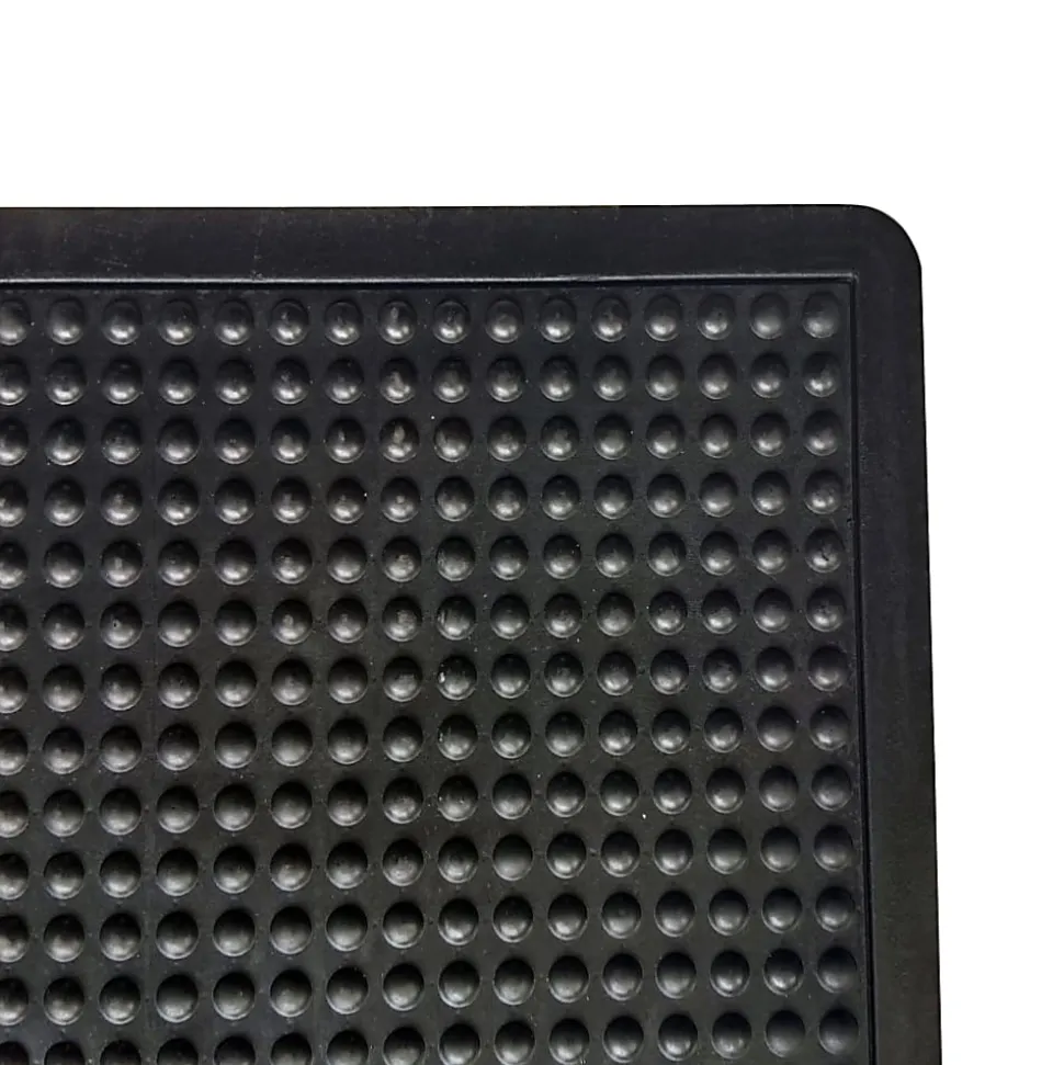 Floortex® Doortex® Anti-Fatigue BubbleMat, 36" x 60", Black