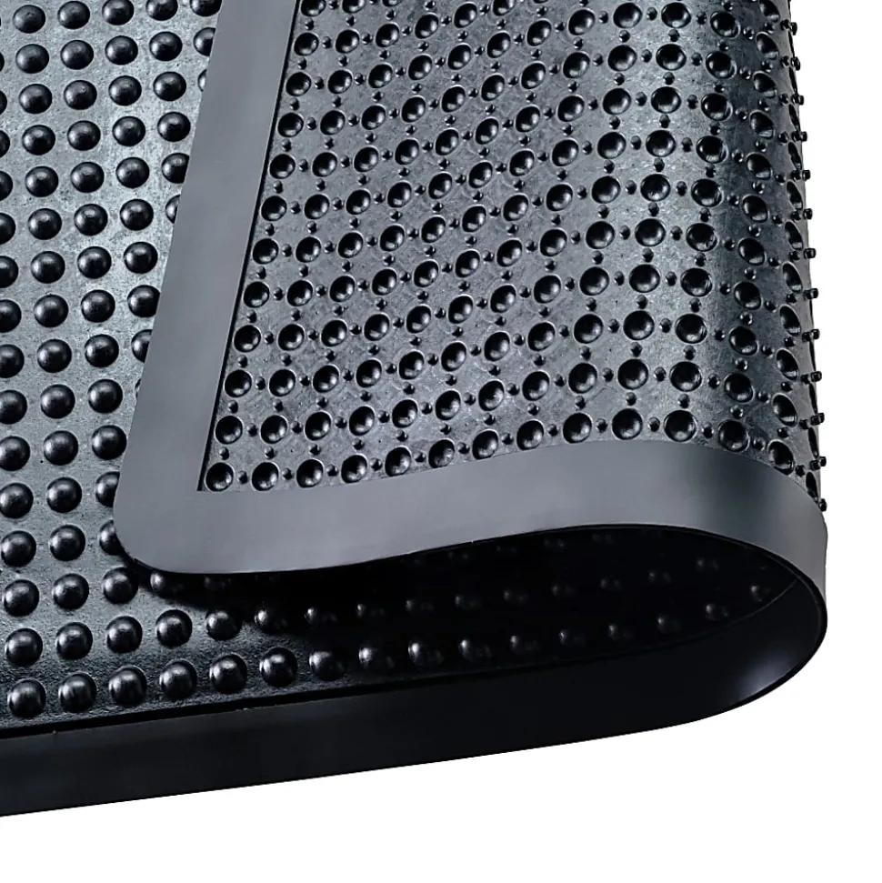 Floortex® Doortex® Anti-Fatigue BubbleMat, 36" x 60", Black