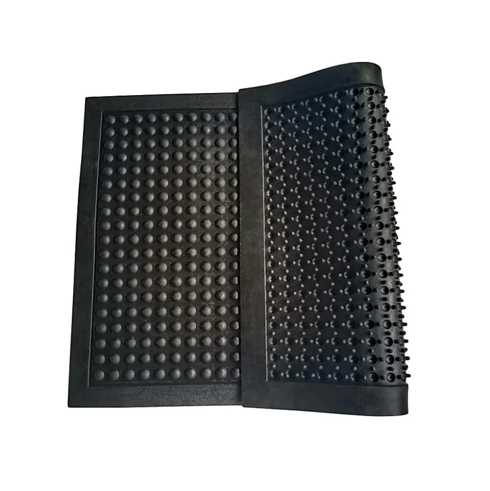 Floortex® Doortex® Anti-Fatigue BubbleMat, 36" x 60", Black