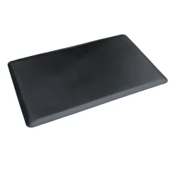 Floortex® Doortex® Foam PVC Anti-Fatigue Mat, 24" x 71", Black