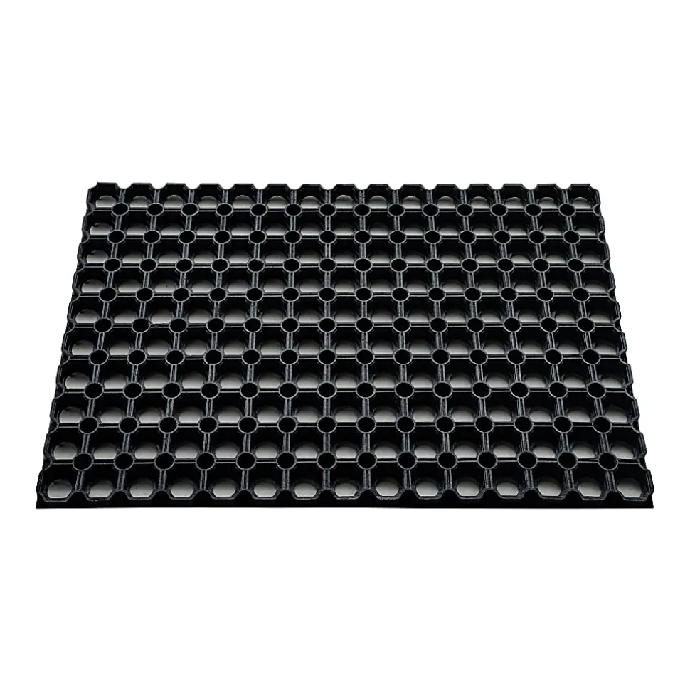 Floortex® Doortex® Octomat All Seasons Outdoor Entrance Mat, 32" x 48", Black, NREMFLRU0015