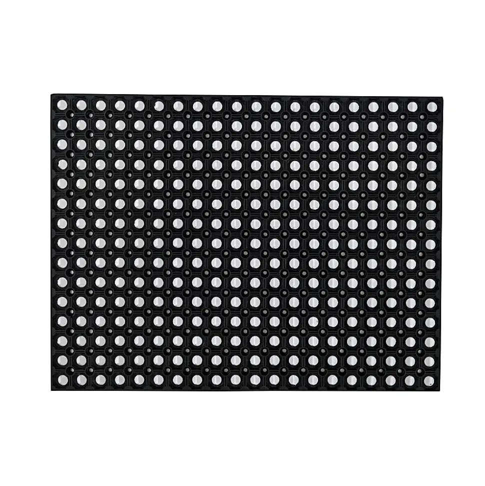 Floortex® Doortex® Octomat All Seasons Outdoor Entrance Mat, 24" x 32", Black