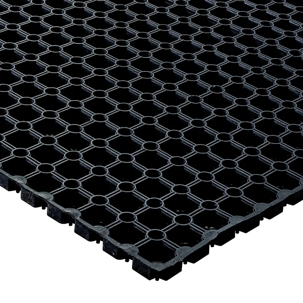 Floortex® Doortex® Octomat All Seasons Outdoor Entrance Mat, 24" x 32", Black