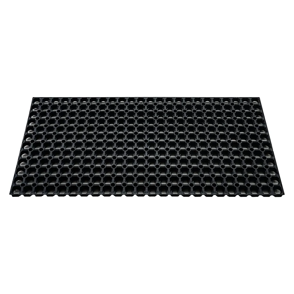 Floortex® Doortex® Octomat All Seasons Outdoor Entrance Mat, 24" x 32", Black
