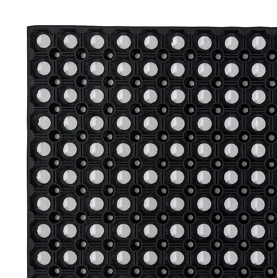 Floortex® Doortex® Octomat All Seasons Outdoor Entrance Mat, 24" x 32", Black