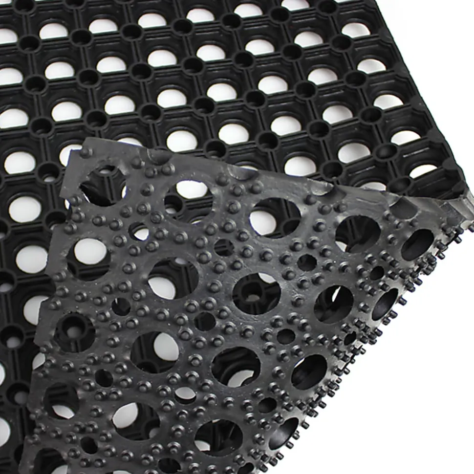 Floortex® Doortex® Octomat All Seasons Outdoor Entrance Mat, 24" x 32", Black