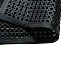 Floortex® Doortex® Open-Top Anti-Fatigue Mat, 24" x 36", Black