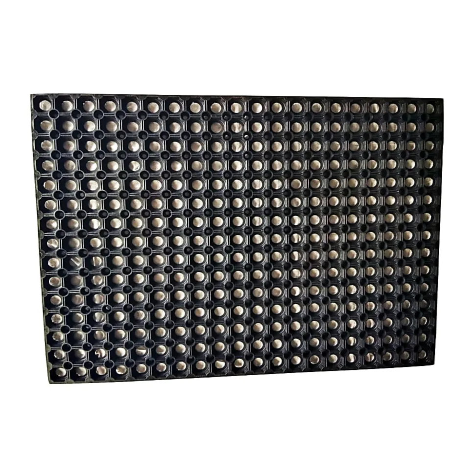 Floortex® Doortex® Open-Top Anti-Fatigue Mat, 24" x 36", Black