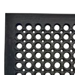Floortex® Doortex® Open-Top Anti-Fatigue Mat, 32" x 48", Black