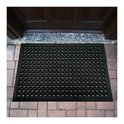 Floortex® Doortex® Open-Top Anti-Fatigue Mat, 32" x 48", Black