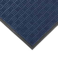 Floortex® Doortex® Ribmat Entrance Mat, 48" x 72", Blue, NREMFLLR0036