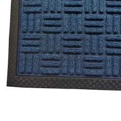 Floortex® Doortex® Ribmat Entrance Mat, 24" x 36, Blue