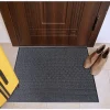 Floortex® Doortex® Ribmat Entrance Mat, 36" x 60", Charcoal, NREMFLLR0031