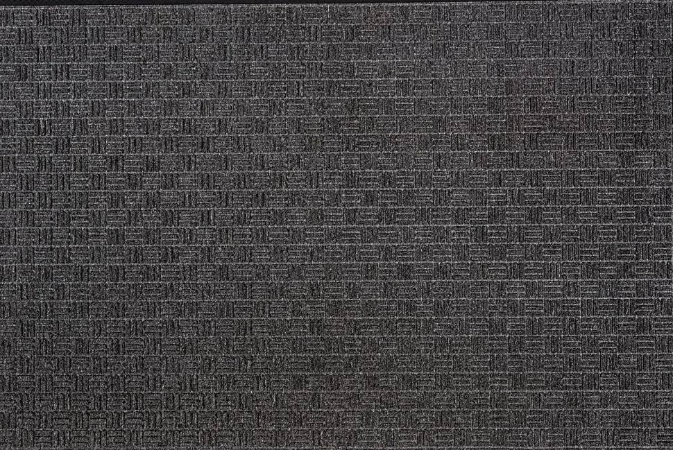 Floortex® Doortex® Ribmat Entrance Mat, 36" x 60", Charcoal, NREMFLLR0031