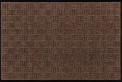 Floortex® Doortex® Ribmat Entrance Mat, 24" x 36", Brown, NREMFLLR0026