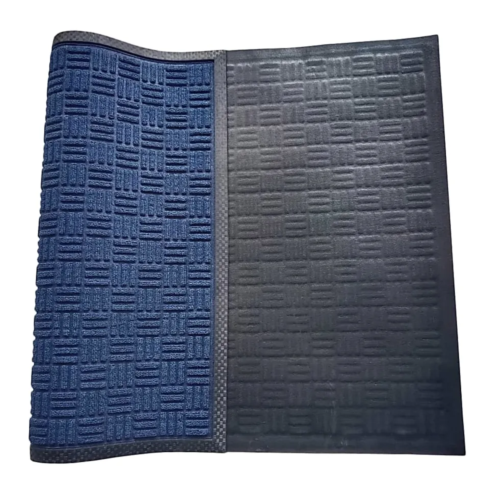 Floortex® Doortex® Ribmat Entrance Mat, 32" x 48", Blue, NREMFLLR0030