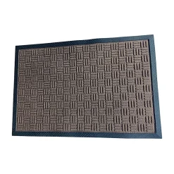 Floortex® Doortex® Ribmat Entrance Mat, 32" x 48", Brown, NREMFLLR0029