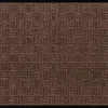 Floortex® Doortex® Ribmat Entrance Mat, 48" x 72", Brown, NREMFLLR0035