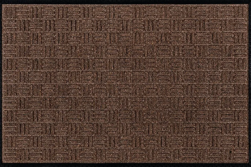 Floortex® Doortex® Ribmat Entrance Mat, 48" x 72", Brown, NREMFLLR0035