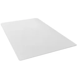 Floortex Ecotex BioPlus Polycarbonate Chair Mat for Hard Floors - 46" x 60", Clear