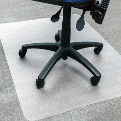 Floortex Ecotex BioPVC Chair Mat for Low Pile Carpets up to 1/4