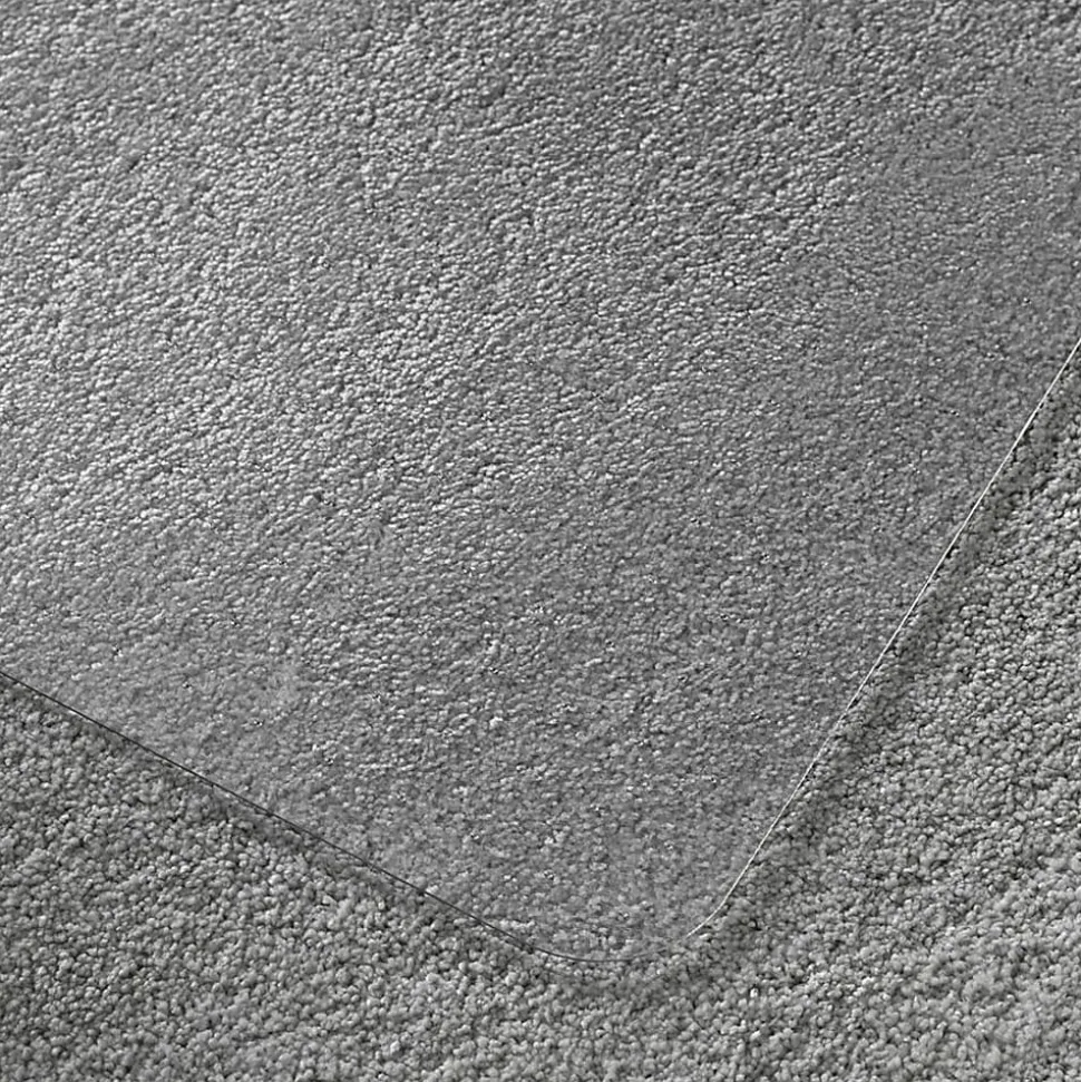Floortex® Evolutionmat® 30" x 48" Enhanced Polymer Rectangular Chair Mat for Carpets