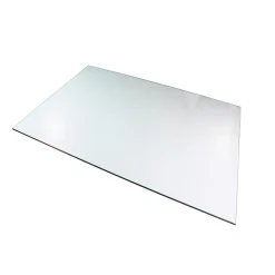 Floortex® Glaciermat® Heavy-Duty Glass Chair Mat For Hard Floors And Carpets, 36