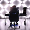 Floortex® 9Mat® Gaming Chair Mat For Hard Floors, 38" x 39", Clear