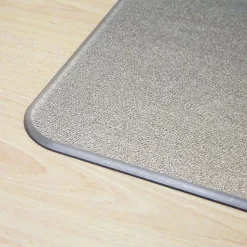 Floortex® Megamat® Extra Thick Chair Mat For Hard Floors & Carpets, 35" x 47", Clear