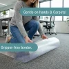 Floortex® TrYlok® 45" x 53" Lipped Chair Mat for Low Pile Carpets